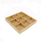 Small Nine Grid Plate