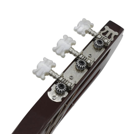 Guitar Knob Gear Type Snap Pegs Alloy Base Knobs