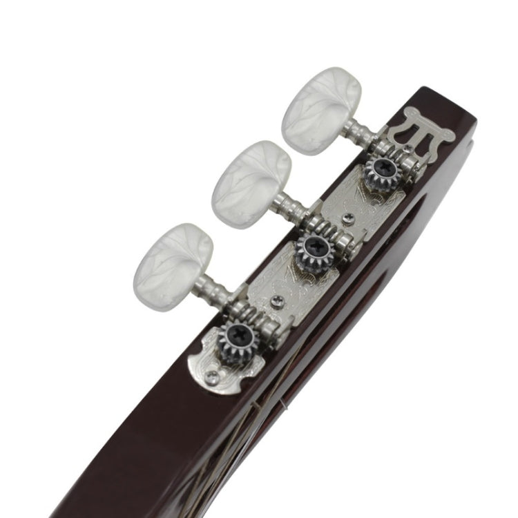 Guitar Knob Gear Type Snap Pegs Alloy Base Knobs
