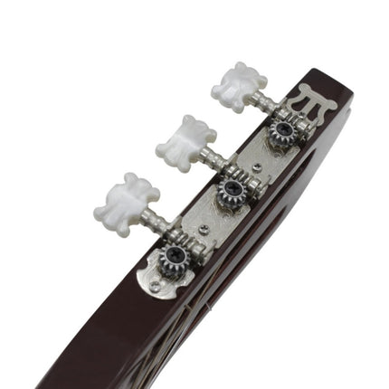 Guitar Knob Gear Type Snap Pegs Alloy Base Knobs