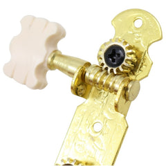 Guitar Knob Gear Type Snap Pegs Alloy Base Knobs