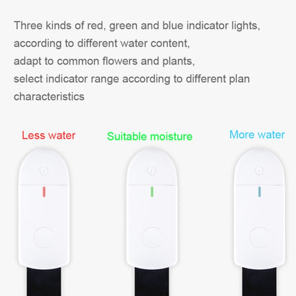 WN1803 Intelligent Soil Moisture Meter Tester Moisture Analysis Measuring Instrument Flowers Grass Plants Cultivation Gardening Tool, Intelligent Soil Moisture Meter