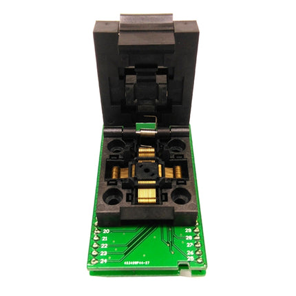 QFP48-0.5 QFP48 To DIP48 Burning Seat Test Seat Programming Seat, QFP48-0.5