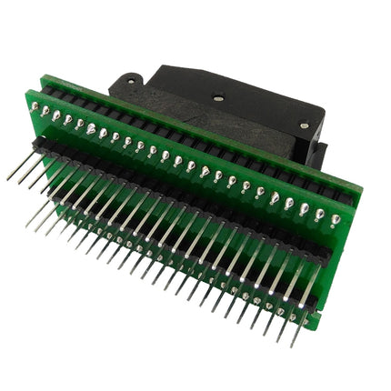 QFP48-0.5 QFP48 To DIP48 Burning Seat Test Seat Programming Seat, QFP48-0.5