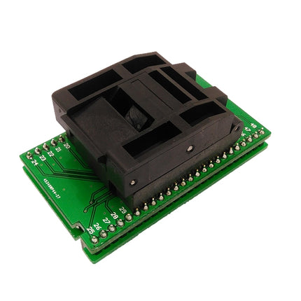 QFP48-0.5 QFP48 To DIP48 Burning Seat Test Seat Programming Seat, QFP48-0.5