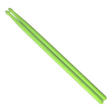 2 PCS Drumsticks Drum Kits Accessories Nylon Drumsticks, Yellow, Light Blue, Black, Light Green, Red, Navy Blue, Dark Green