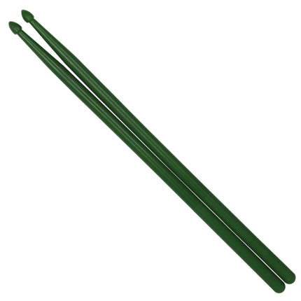 2 PCS Drumsticks Drum Kits Accessories Nylon Drumsticks, Yellow, Light Blue, Black, Light Green, Red, Navy Blue, Dark Green