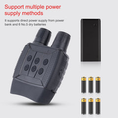 Outdoor HD Binoculars With WIFI Detection & Shooting Infrared Night Vision Device