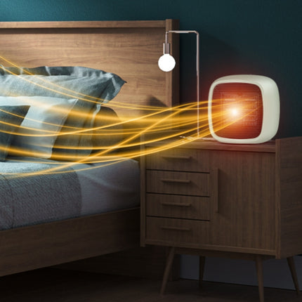 Home Desktop Mini Portable PTC Dumping Power-off Heater, EU Plug, US Plug