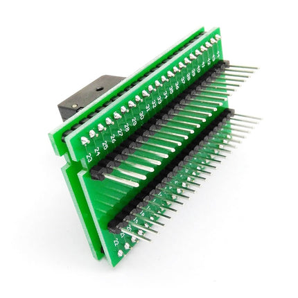 QFN44-0.5 Flip Shrapnel Burn Socket Test Socket Programmer, QFN44-0.5