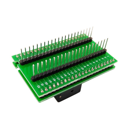 QFN44-0.5 Flip Shrapnel Burn Socket Test Socket Programmer, QFN44-0.5