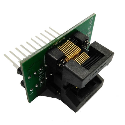 SSOP20 TSSOP20 OTS-28-0.65-01 Chip Gold-Plated Dual Contact Pin Adapter Socket
