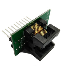 SSOP20 TSSOP20 OTS-28-0.65-01 Chip Gold-Plated Dual Contact Pin Adapter Socket