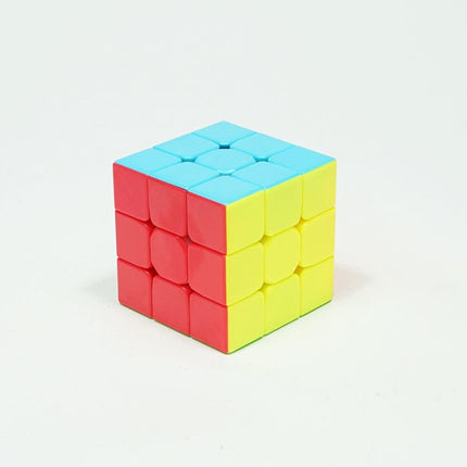 Carbon Fiber Membrane Third-order Magic Cube Children Educational Toys