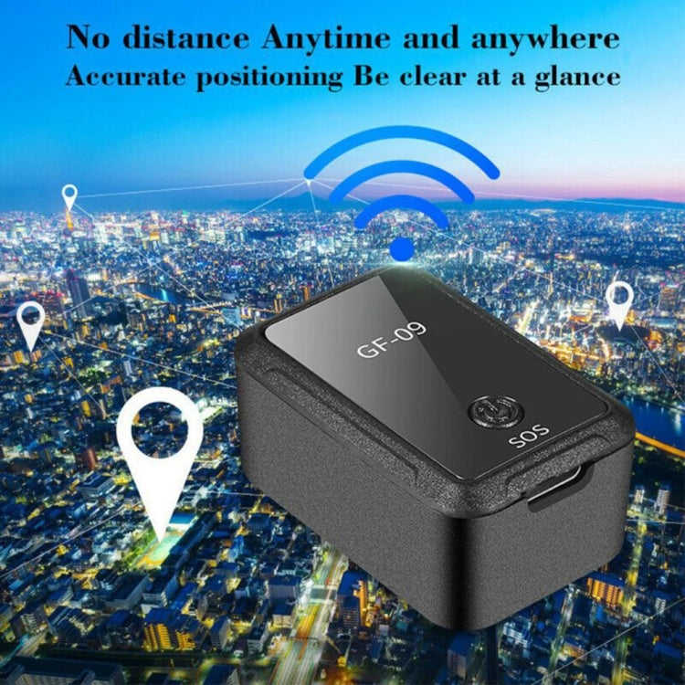 GF09 Portable Car GPS Locator Children Pet Anti-Lost Tracker