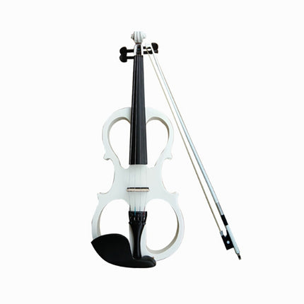 YS030 4 / 4 Wooden Manual Electronic Violin for Beginners, with Bag