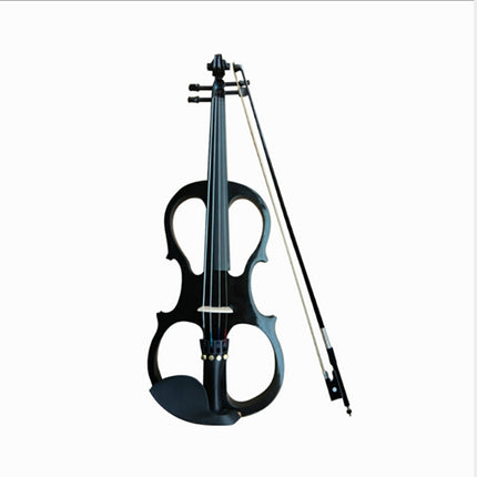 YS030 4 / 4 Wooden Manual Electronic Violin for Beginners, with Bag