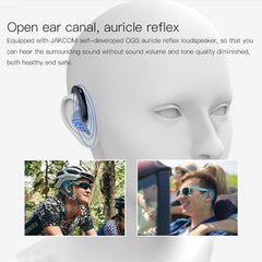 JAKCOM ET Binaural Ear-hook Smart Sports Bluetooth Earphone