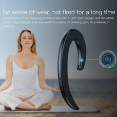 JAKCOM ET Binaural Ear-hook Smart Sports Bluetooth Earphone