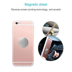 20 PCS Metal Plate Disk Iron Sheet For Magnetic Car Phone Stand Holder