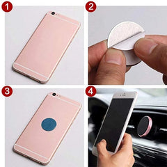 20 PCS Metal Plate Disk Iron Sheet For Magnetic Car Phone Stand Holder