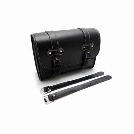 Motorcycle Saddle Bags Leather Storage Tool PU Leather Side Pouch Bags, PU Leather Side Pouch Bags