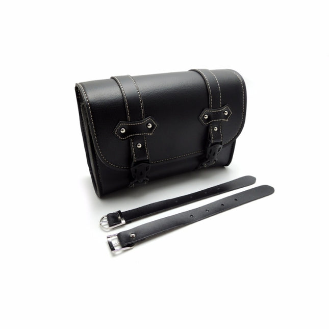 Motorcycle Saddle Bags Leather Storage Tool PU Leather Side Pouch Bags, PU Leather Side Pouch Bags