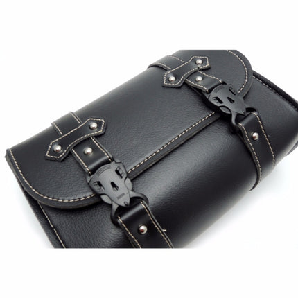 Motorcycle Saddle Bags Leather Storage Tool PU Leather Side Pouch Bags, PU Leather Side Pouch Bags