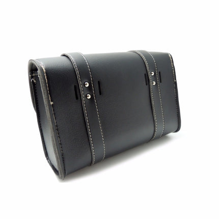 Motorcycle Saddle Bags Leather Storage Tool PU Leather Side Pouch Bags, PU Leather Side Pouch Bags