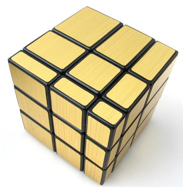 Mirror Bright and Smooth Rubik Cube Children Educational Toys