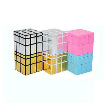 Mirror Bright and Smooth Rubik Cube Children Educational Toys