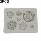 Flower Shape(Gray) / Gray