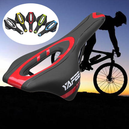 YAFEE Mountain Bike Saddle Mountain Bike Seat Hollow Bicycle Seat, YF-1124