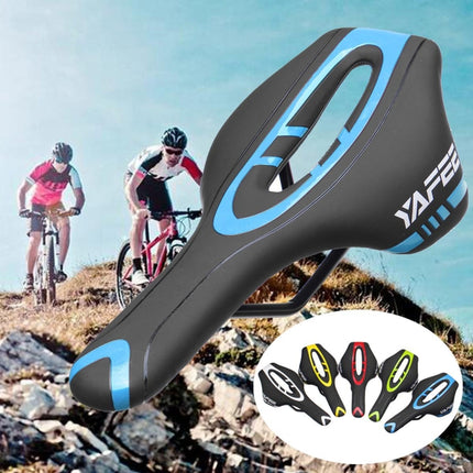 YAFEE Mountain Bike Saddle Mountain Bike Seat Hollow Bicycle Seat, YF-1124