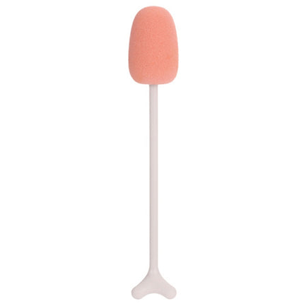 Long Handle Vertical Cup Brush Baby Bottle Sponge Cleaning Brush, Length: 29cm, White, Blue, Pink