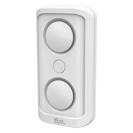 BG302 Dual-Speaker Intelligent Frequency Conversion Mosquito Repellent Ultrasonic Insect Repellent, US Plug 110V, EU Plug 220V, UK Plug 220V, JP Plug 110V
