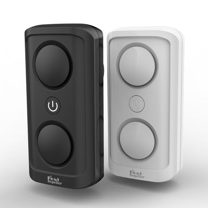 BG302 Dual-Speaker Intelligent Frequency Conversion Mosquito Repellent Ultrasonic Insect Repellent, US Plug 110V, EU Plug 220V, UK Plug 220V, JP Plug 110V