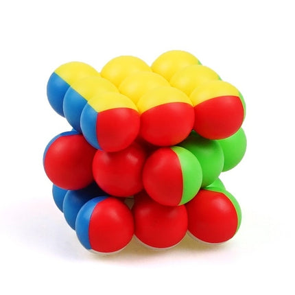 Professional Round Bead Third-order Rubik Cube Children's Educational Toys