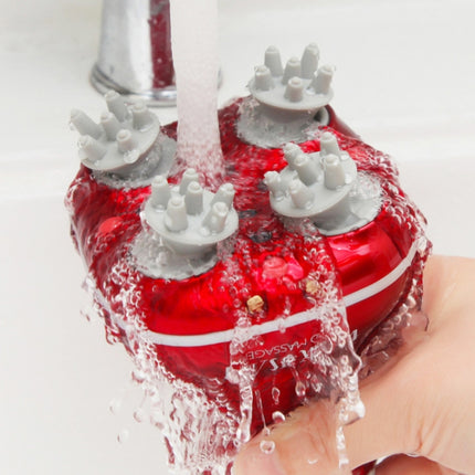 Head Scalp Massager Electric Beauty Instrument Multifunctional Kneading Vibration Physiotherapy Instrument