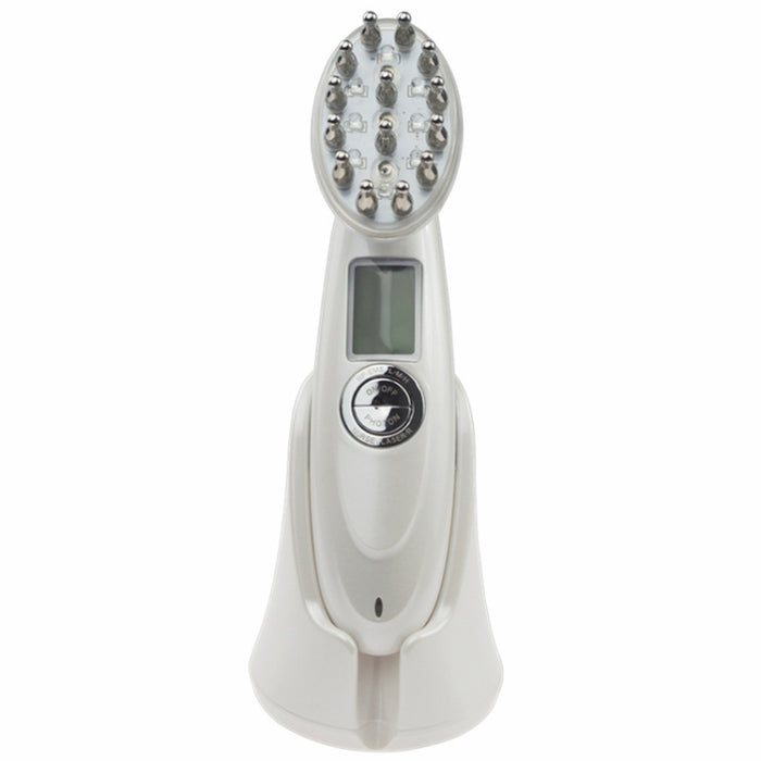 RF Hair Growth Comb Scalp Oil Control & Anti-Hair Loss Massager, English Manual