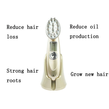 RF Hair Growth Comb Scalp Oil Control & Anti-Hair Loss Massager