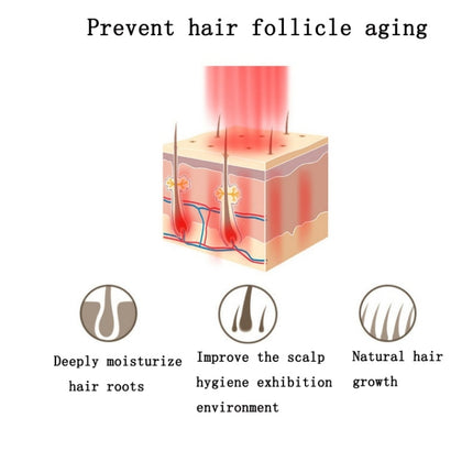 RF Hair Growth Comb Scalp Oil Control & Anti-Hair Loss Massager
