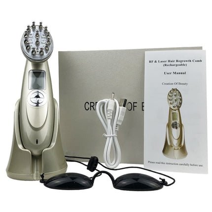 RF Hair Growth Comb Scalp Oil Control & Anti-Hair Loss Massager