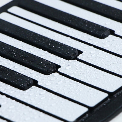 MIDI88 88-Key Hand-Rolled Foldable Piano Professional MIDI Soft Keyboard Simulated Practice Carry-On Folding Electronic Piano