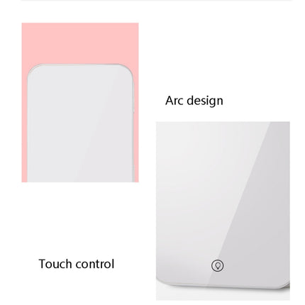 PD-8 8L Mirror Cosmetics Storage Small Refrigerator Fruit Drink Refrigerator, 8L White (UK Plug), 8L White (EU Plug), 8L White (AU Plug)