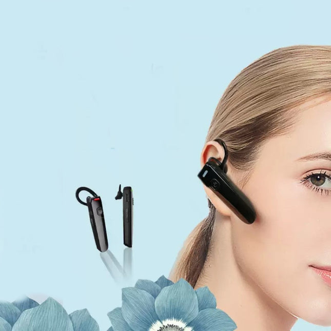 A08 Mini-Walkie-Talkie mit Ohrbügel, kabelloses Walkie-Talkie für den Außenbereich, Mini-Walkie-Talkie, kabelloses Bluetooth-Walkie-Talkie