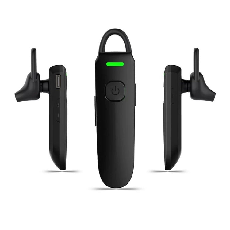 A08 Mini Ear Hook Wireless Walkie Talkie Outdoor Mini Walkie Talkie  Wireless Bluetooth Walkie Talkie