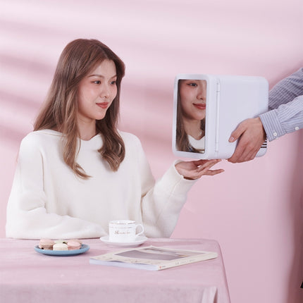 5L Beauty Makeup Mirror Skin Care Products And Facial Mask Refrigerator Semiconductor Car Refrigerator, 5L White (EU Plug), 5L White (UK Plug), 5L White (US Plug), 5L White (AU Plug)