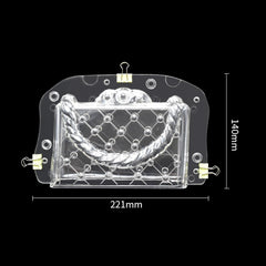3D Women Leather Bag Chocolate Mold Chocolate Bag Mold, Women Leather Bag Mold