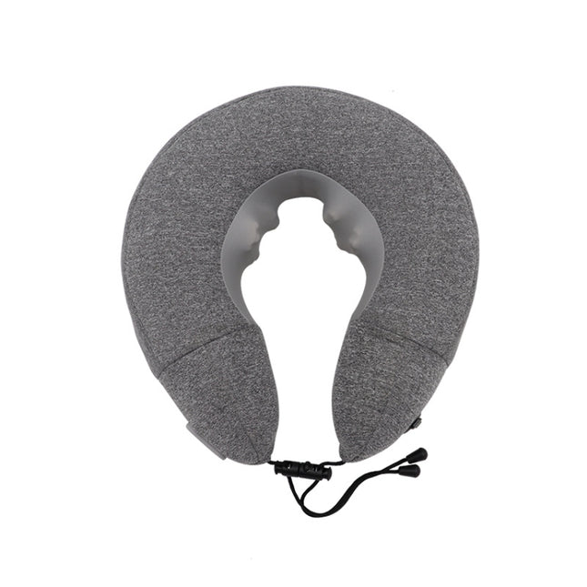 PL60 Neck Massager Cervical Spine Massage Pillow Household Inflatable U-Shaped Neck Pillow, PL60